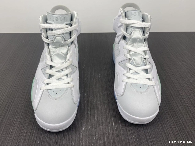 Boostmaster lin Foam Jordan DQ4914-103 WMNS Air 6 Mint 0805